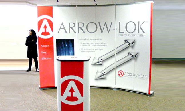 Arrow-Lok Display